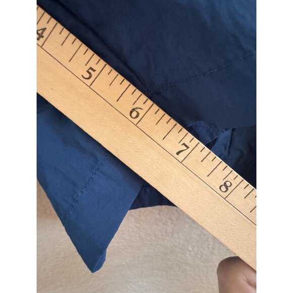 Original Use Shorts Mens L Blue Nylon Jogger Drawstring No Lining Pockets Light - Picture 11 of 11